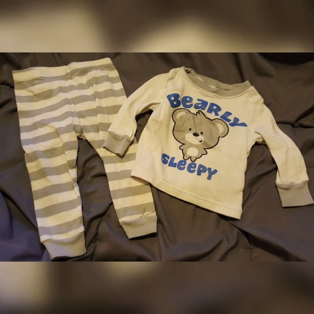 Boys Pajama Outfit